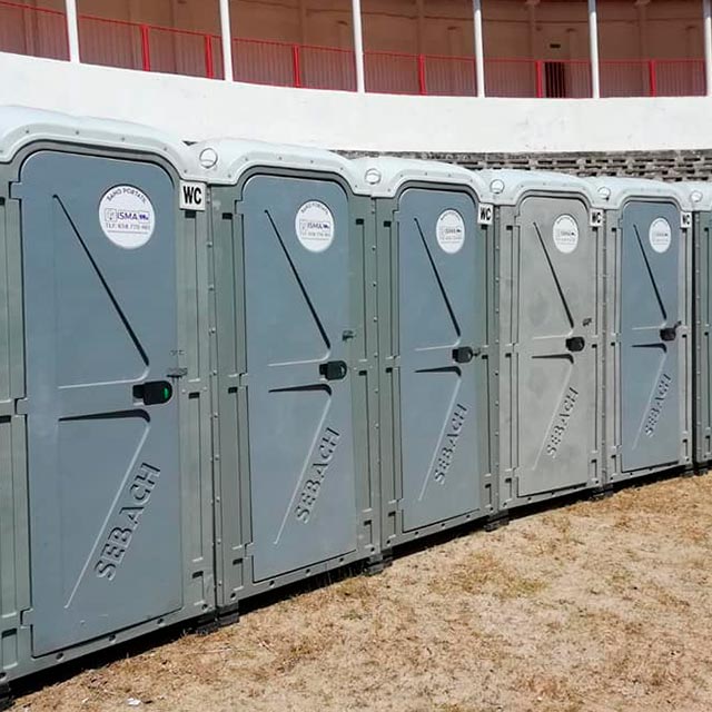 Alquiler de Baños Portátiles en Salamanca