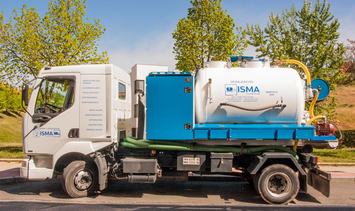 Desatascos Isma Salamanca