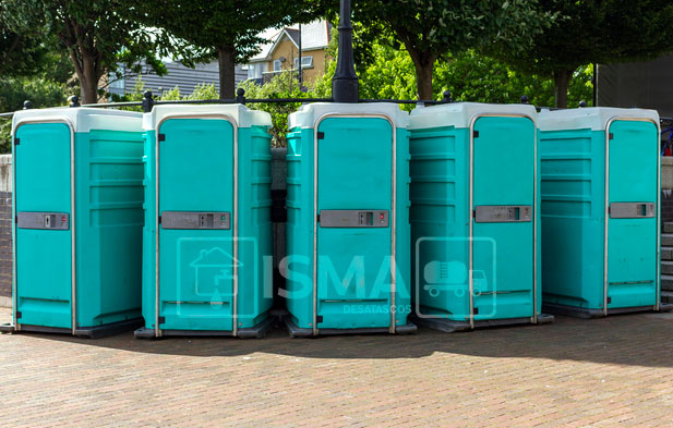 Baños portátiles para eventos