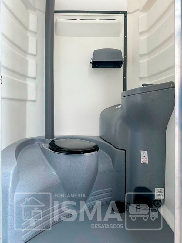 alquiler baño portátil